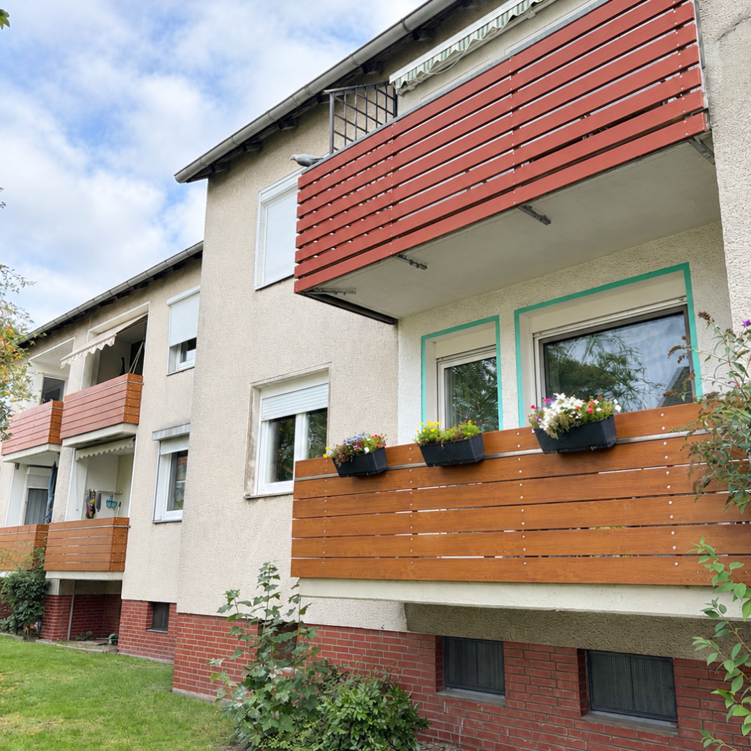 Außenansicht Balkon